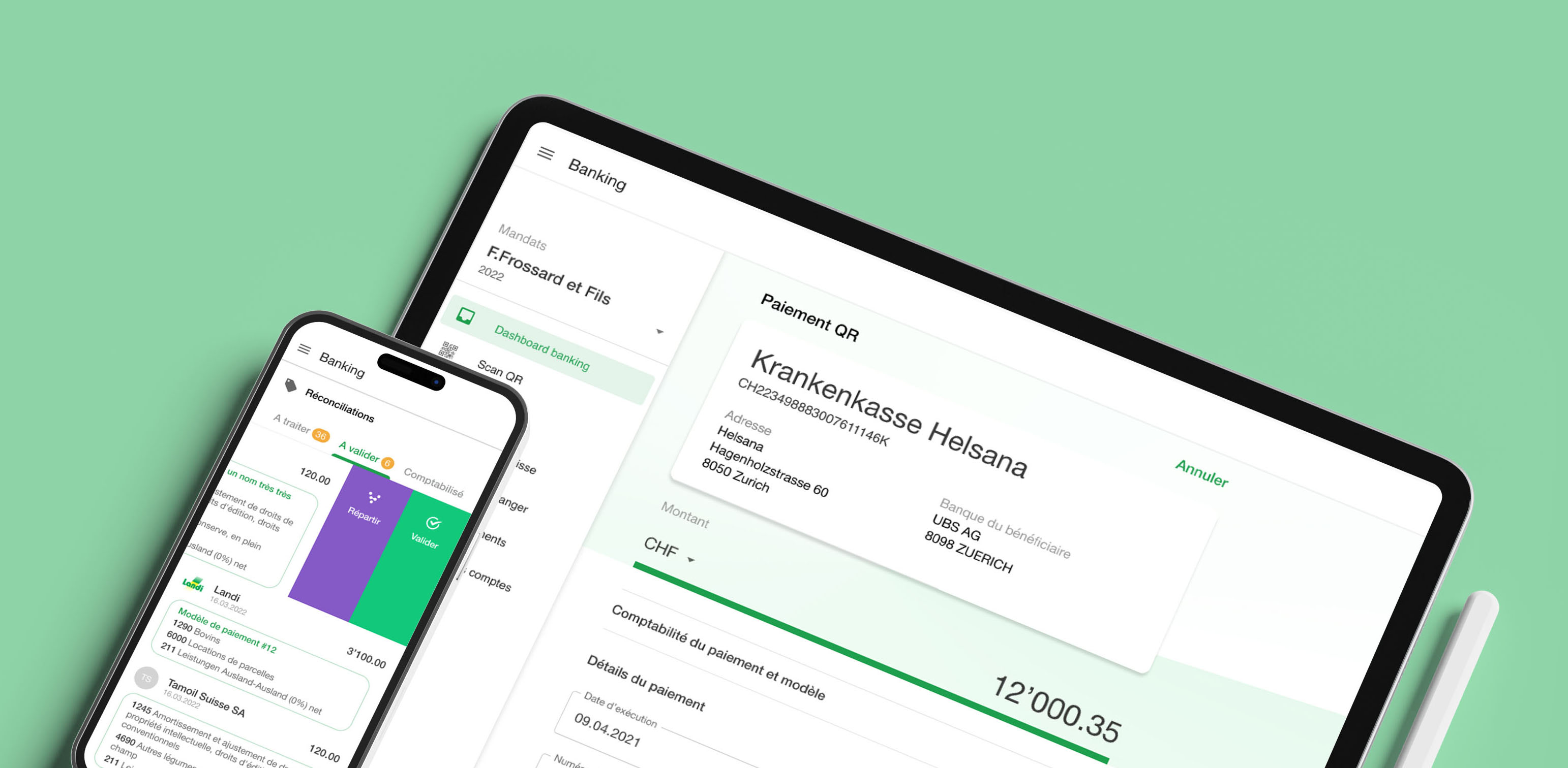 Agro Twin web application interface