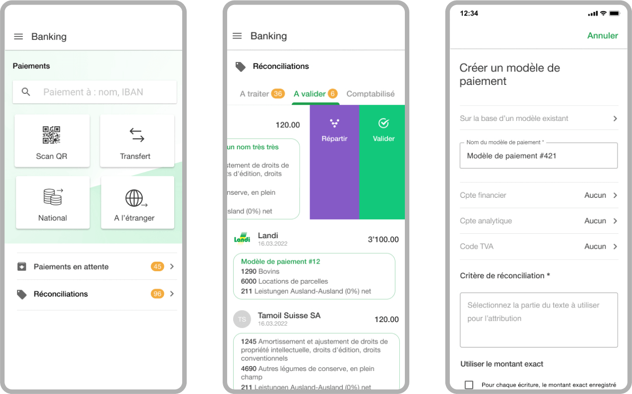 A-TWIN mobile screens